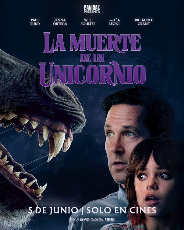 Death of a Unicorn Movie Poster