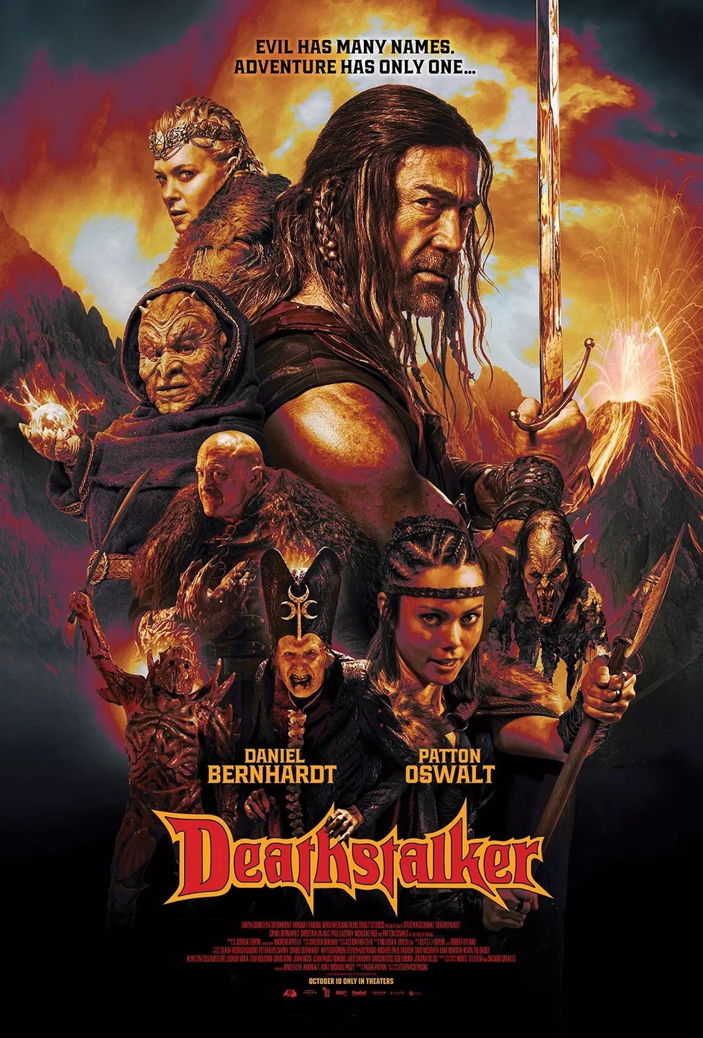 Extra Large Movie Poster Image for Deathstalker (#2 of 2)