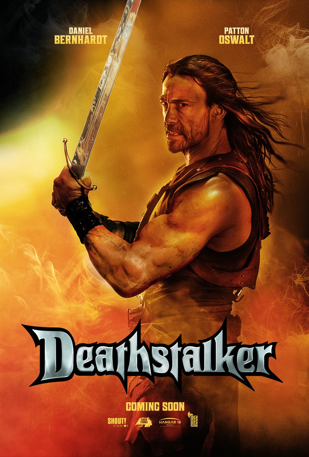 Extra Large Movie Poster Image for Deathstalker (#1 of 2)