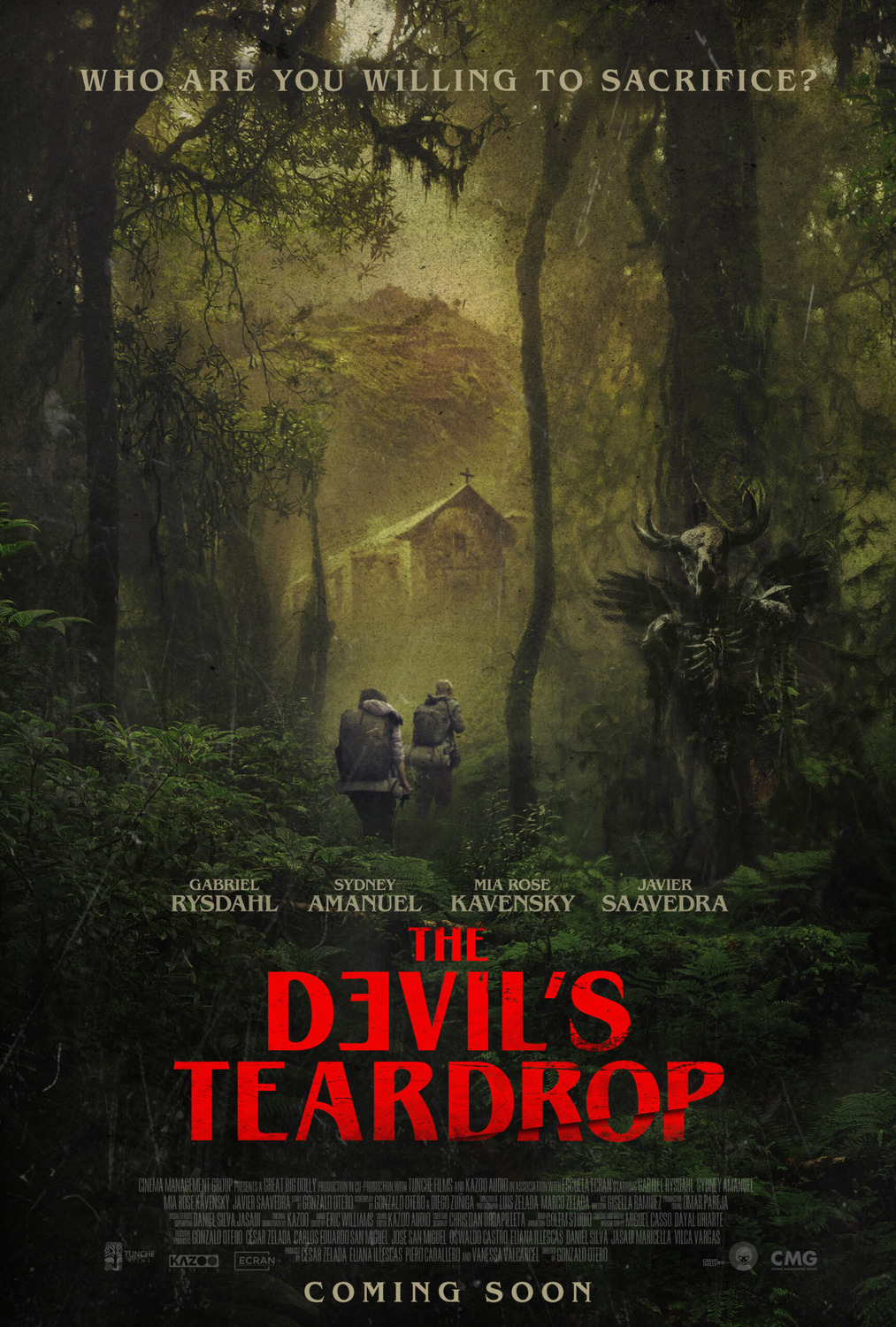Extra Large Movie Poster Image for The Devil's Teardrop (#1 of 2)