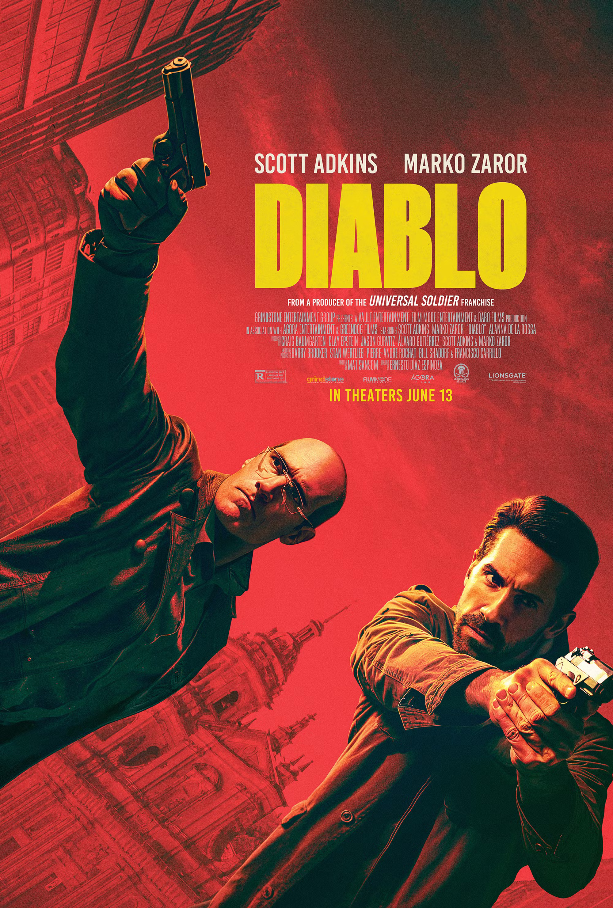 Mega Sized Movie Poster Image for Diablo (#1 of 2)