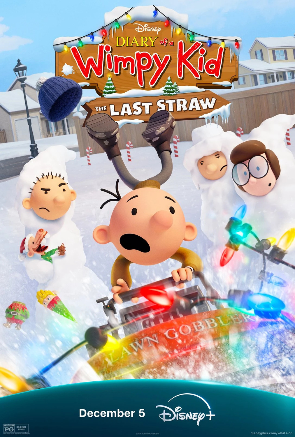 Extra Large Movie Poster Image for Diary of a Wimpy Kid: The Last Straw 