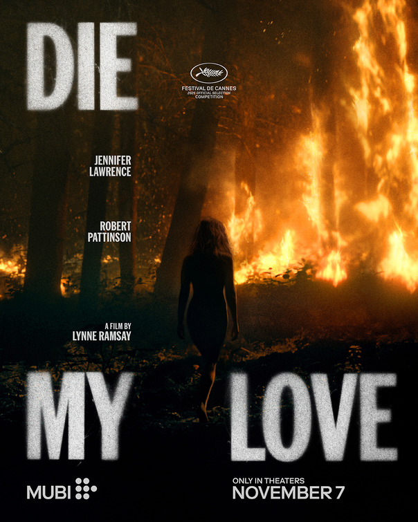 Die My Love Movie Poster
