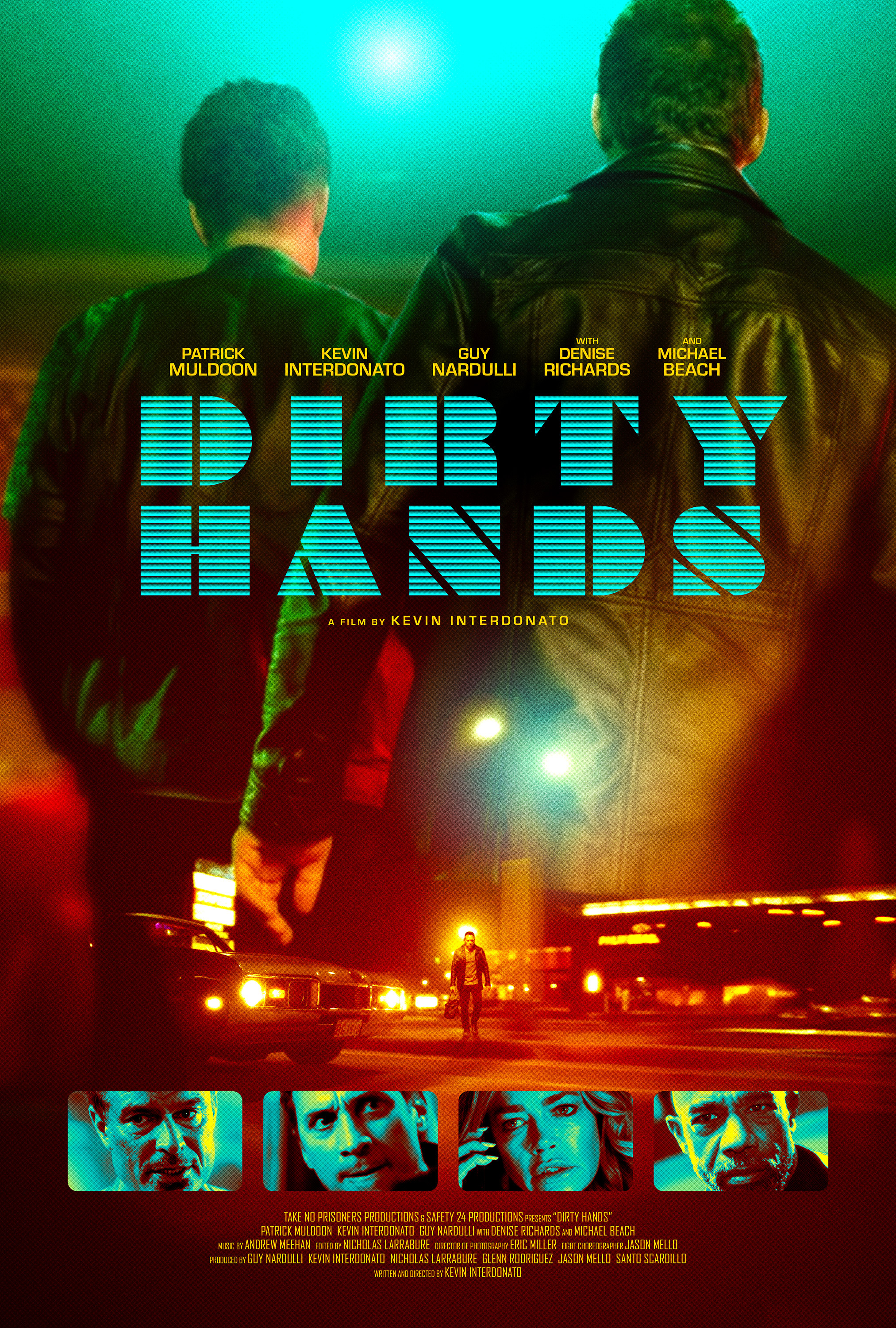 Mega Sized Movie Poster Image for Dirty Hands 