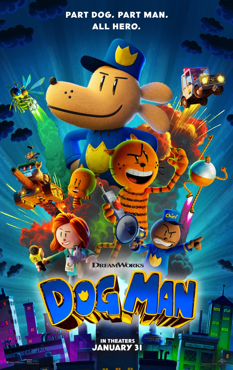 Extra Large Movie Poster Image for Dog Man (#2 of 4)