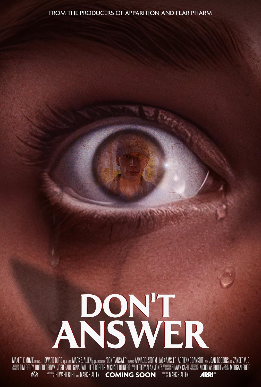 Extra Large Movie Poster Image for Don't Answer 