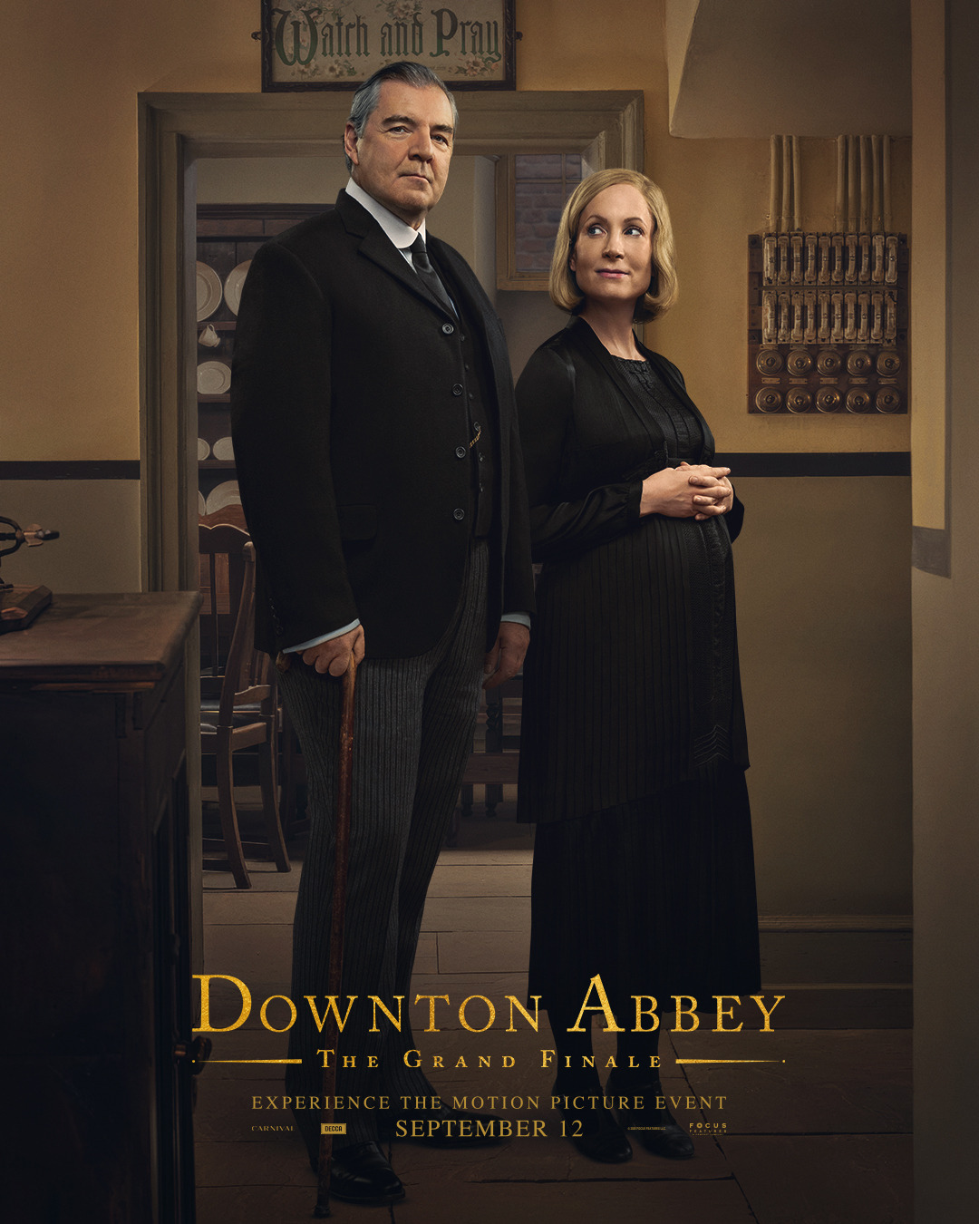 Extra Large Movie Poster Image for Downton Abbey 3 (#10 of 24)