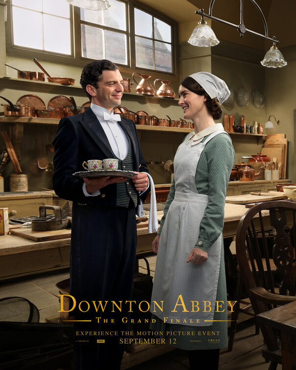 Downton Abbey 3 Movie Poster