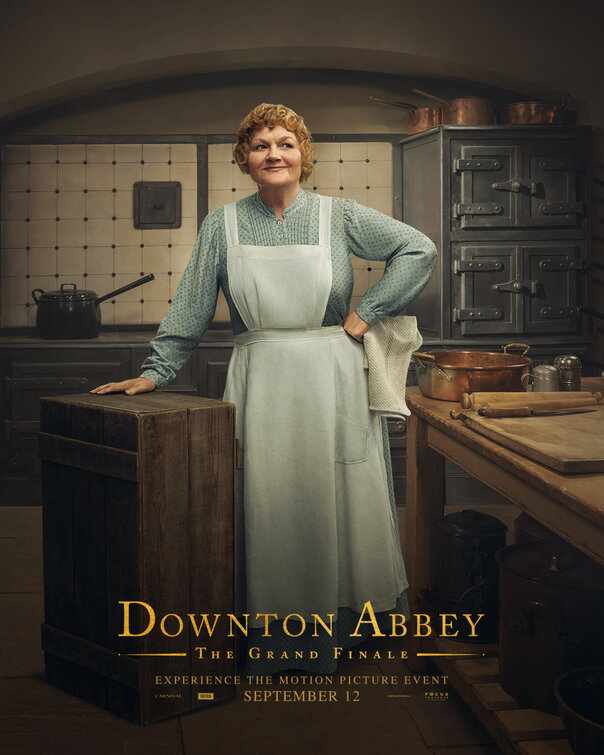 Downton Abbey 3 Movie Poster