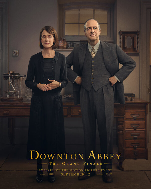 Downton Abbey 3 Movie Poster