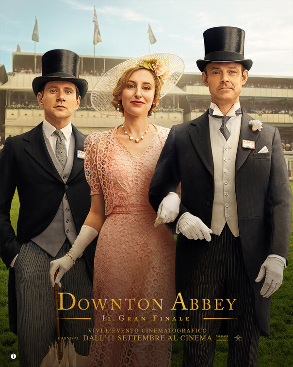 Downton Abbey 3 Movie Poster