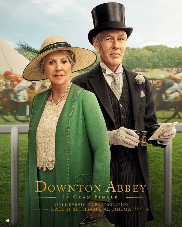 Downton Abbey 3 Movie Poster
