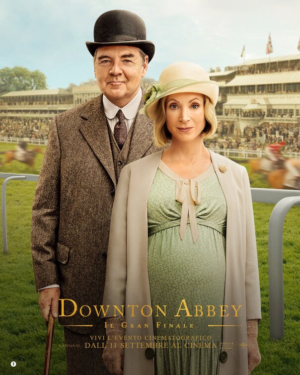 Downton Abbey 3 Movie Poster