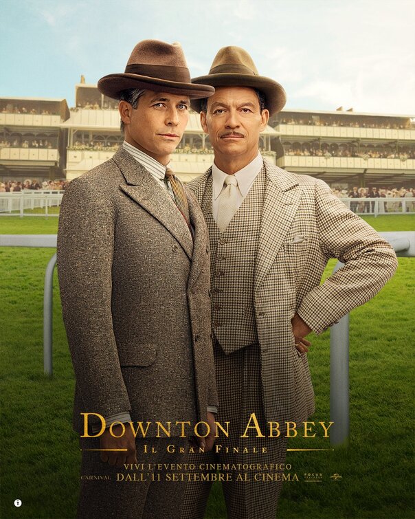 Downton Abbey 3 Movie Poster