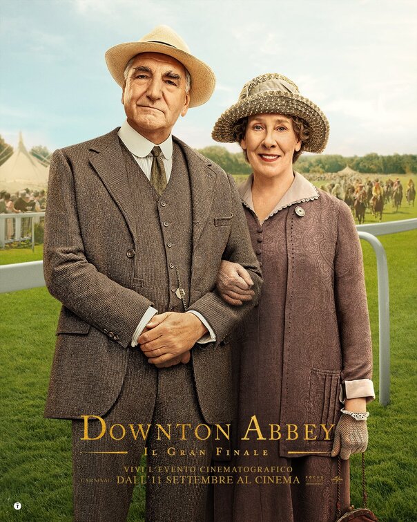 Downton Abbey 3 Movie Poster