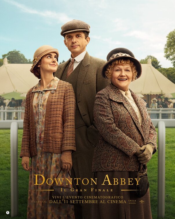 Downton Abbey 3 Movie Poster