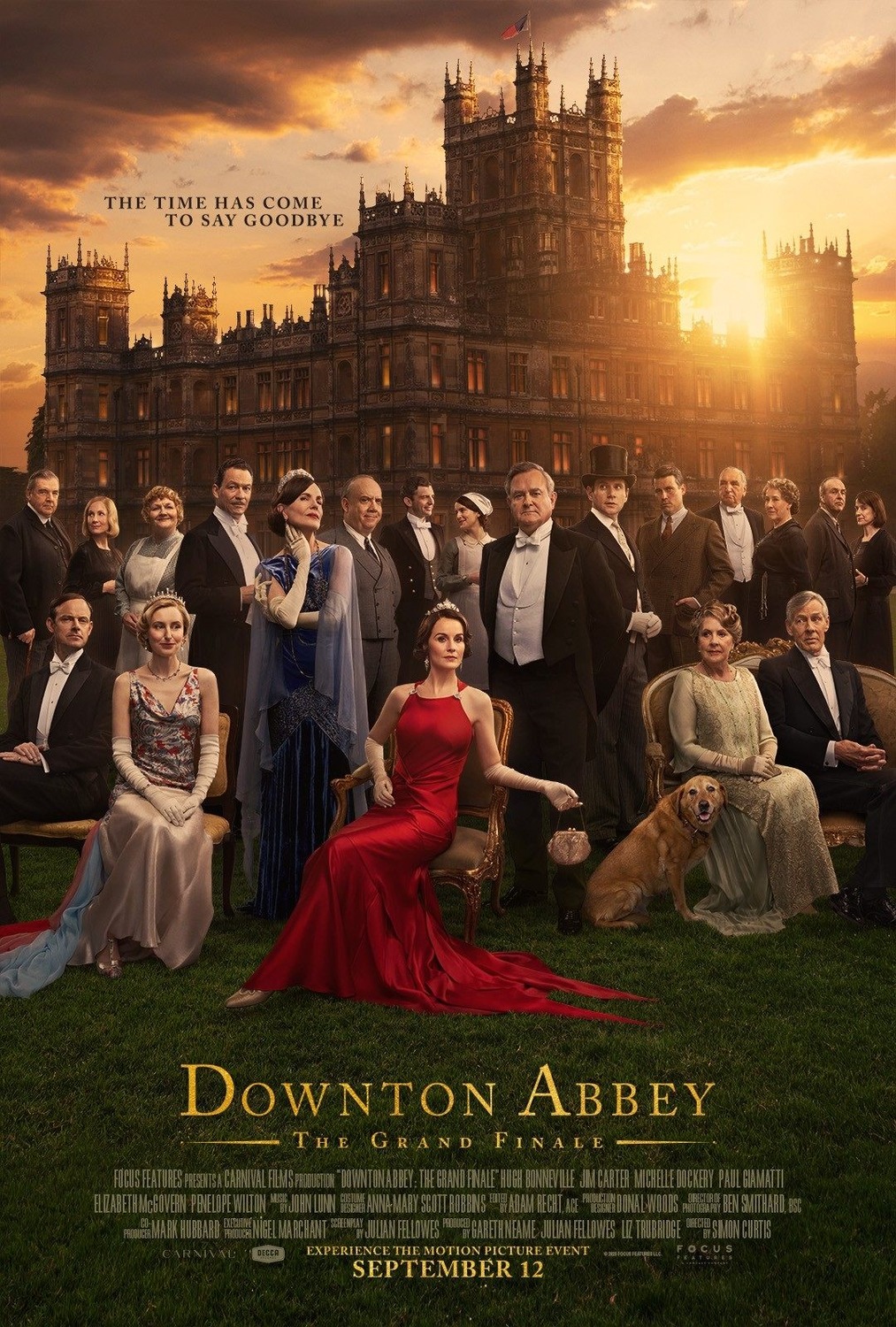 Extra Large Movie Poster Image for Downton Abbey 3 (#2 of 23)