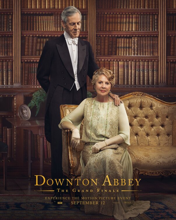 Downton Abbey 3 Movie Poster