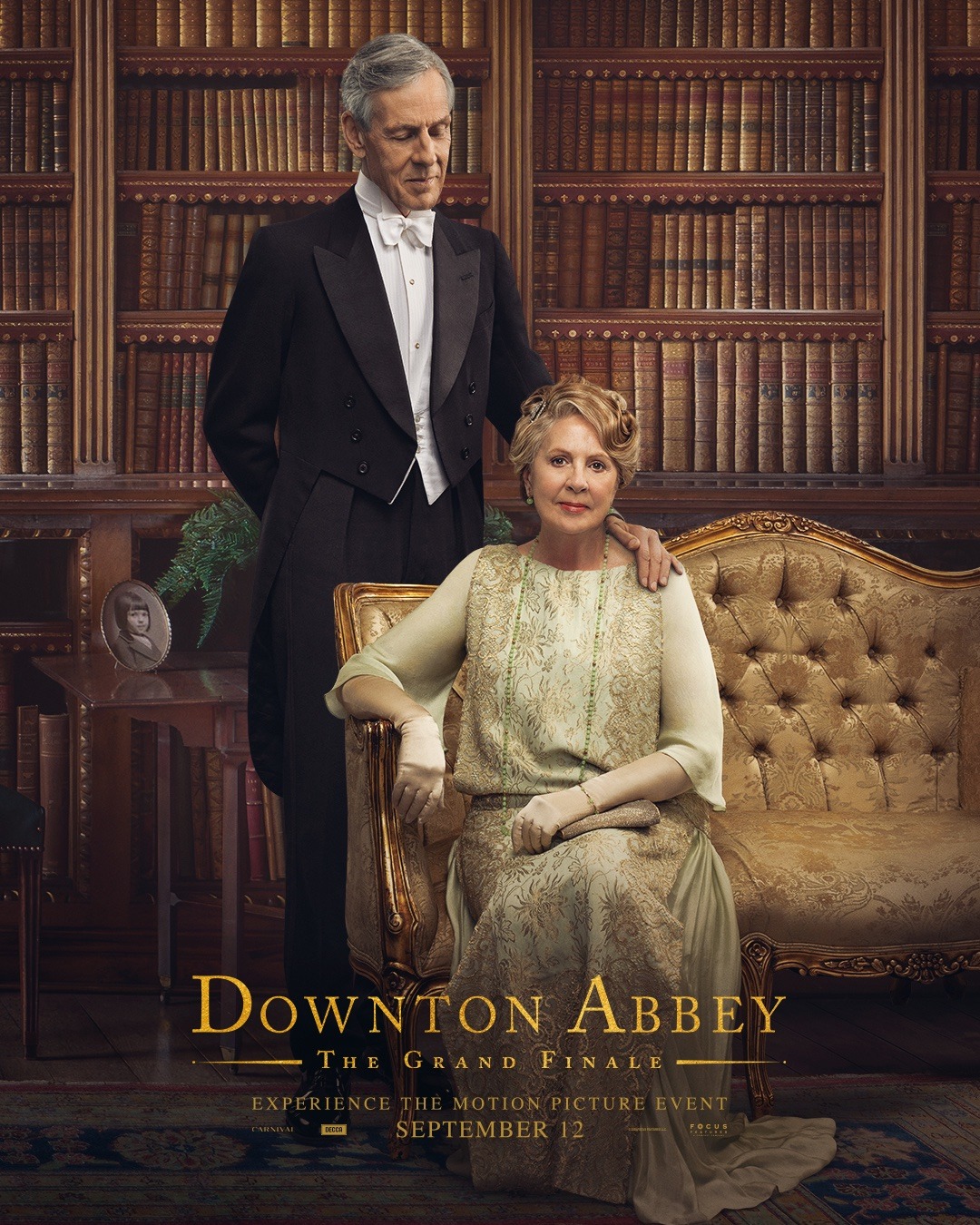 Extra Large Movie Poster Image for Downton Abbey 3 (#3 of 23)
