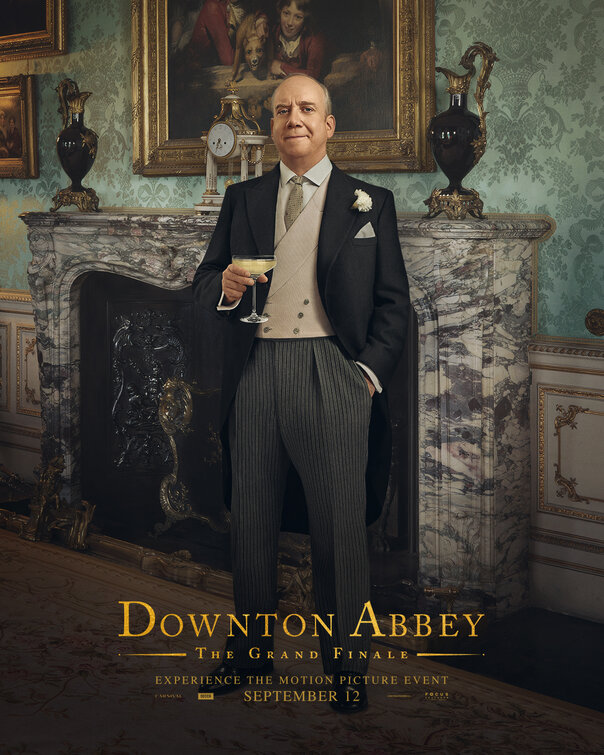 Downton Abbey 3 Movie Poster