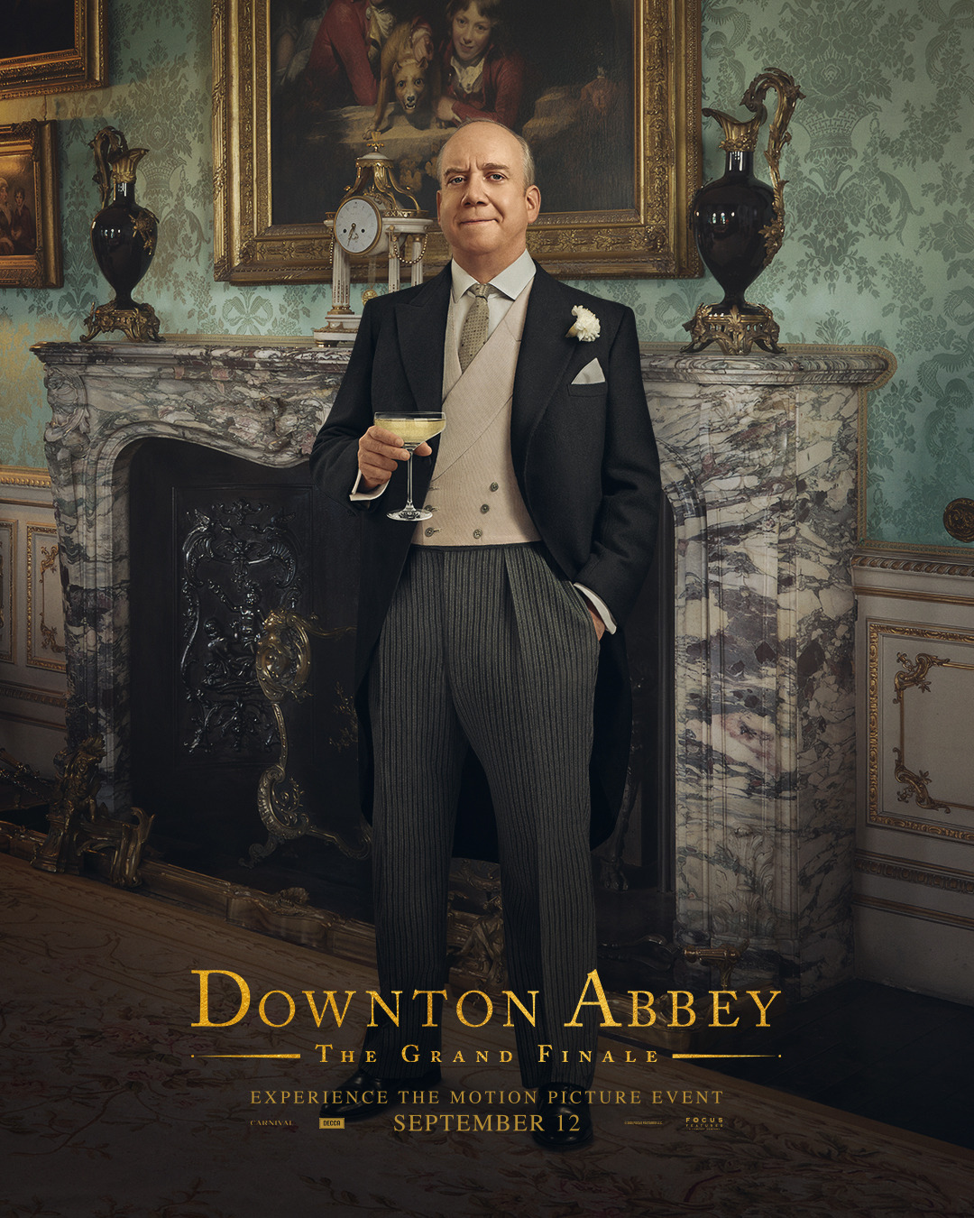 Extra Large Movie Poster Image for Downton Abbey 3 (#4 of 23)