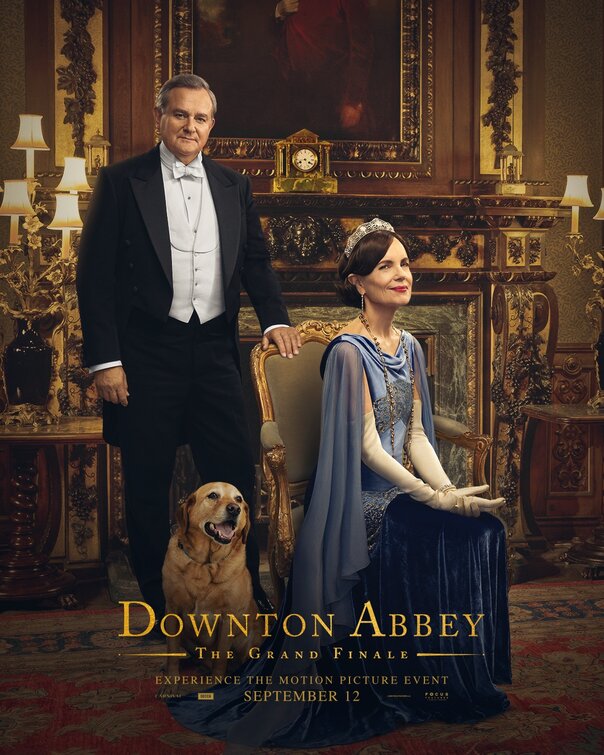 Downton Abbey 3 Movie Poster