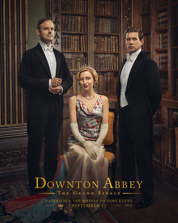 Downton Abbey 3 Movie Poster