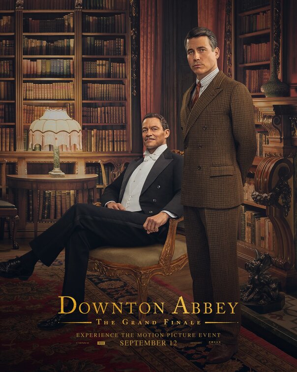 Downton Abbey 3 Movie Poster