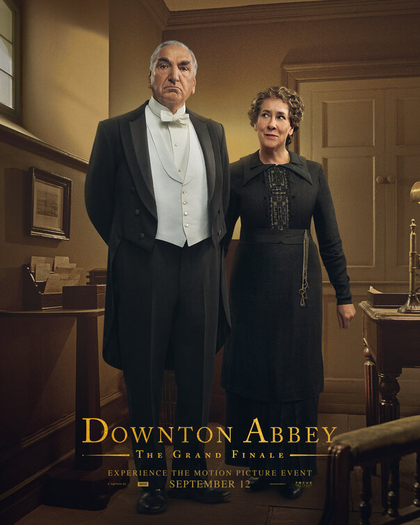 Downton Abbey 3 Movie Poster