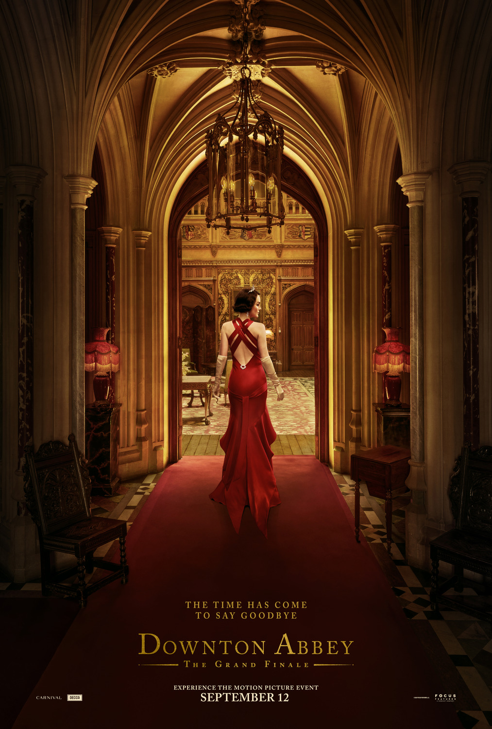Extra Large Movie Poster Image for Downton Abbey 3 (#1 of 23)