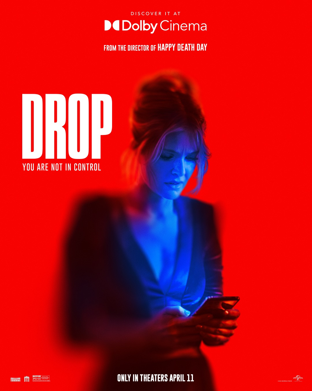 Extra Large Movie Poster Image for Drop (#2 of 3)