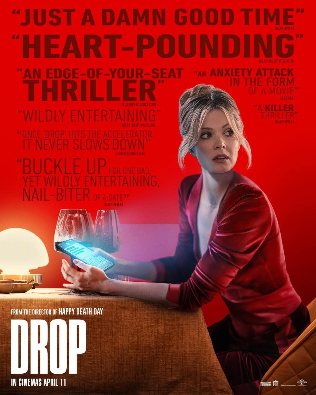 Extra Large Movie Poster Image for Drop (#3 of 3)