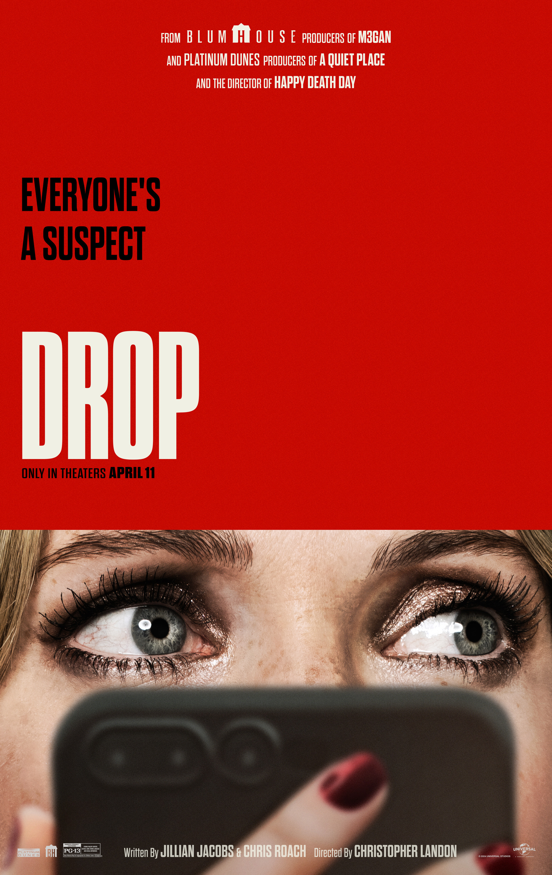 Mega Sized Movie Poster Image for Drop (#1 of 3)