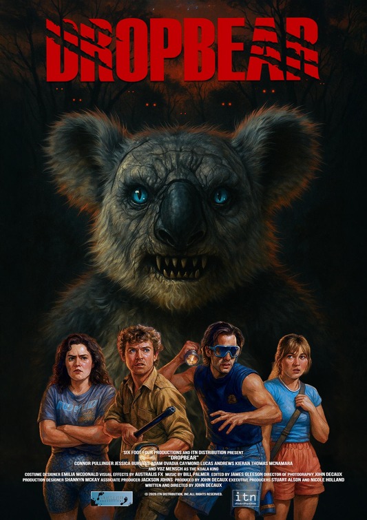 Dropbear Movie Poster