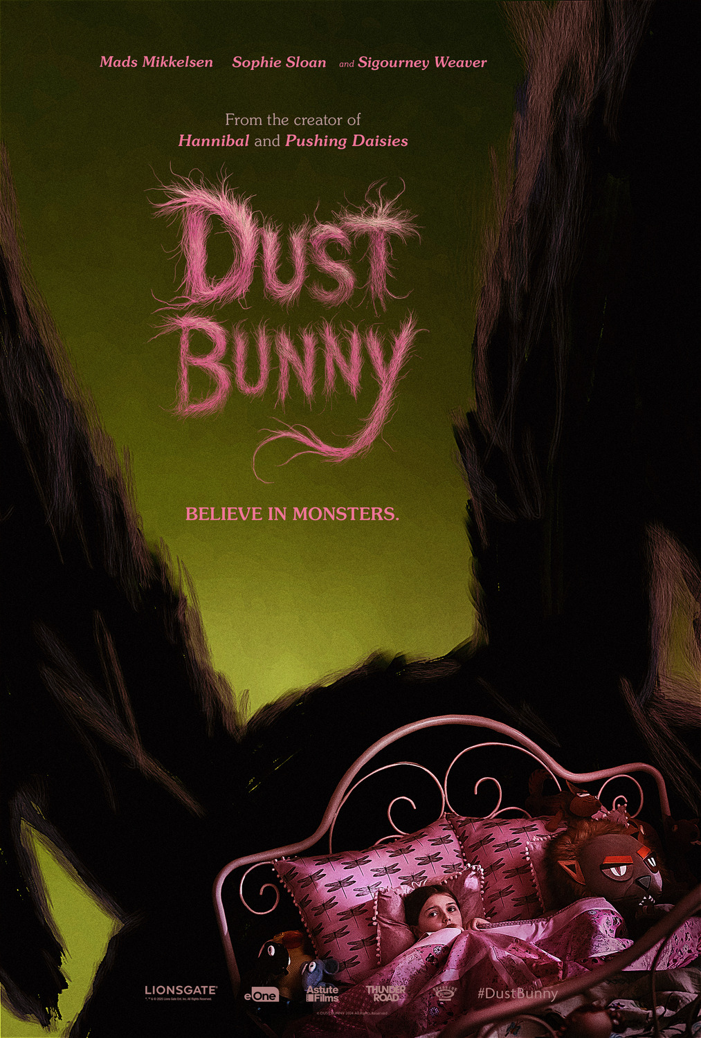 Extra Large Movie Poster Image for Dust Bunny (#4 of 5)