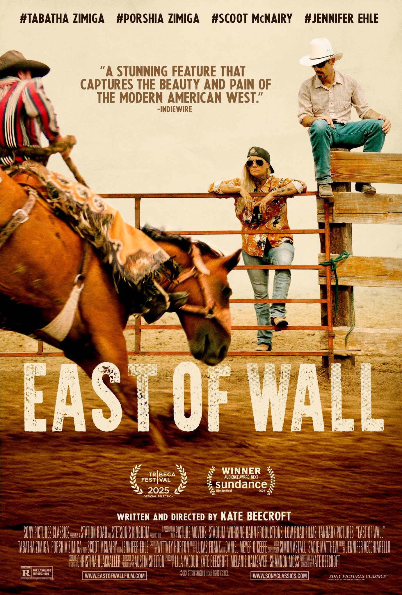 Mega Sized Movie Poster Image for East of Wall (#2 of 2)
