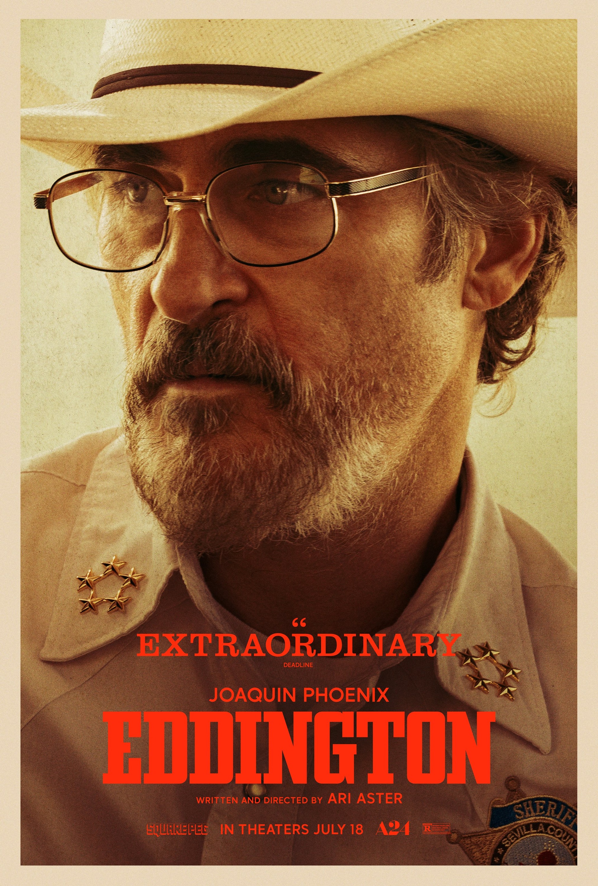 Mega Sized Movie Poster Image for Eddington (#3 of 8)