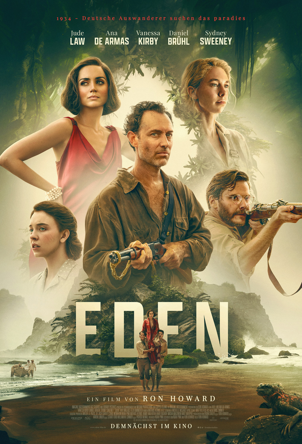 Extra Large Movie Poster Image for Eden (#1 of 13)
