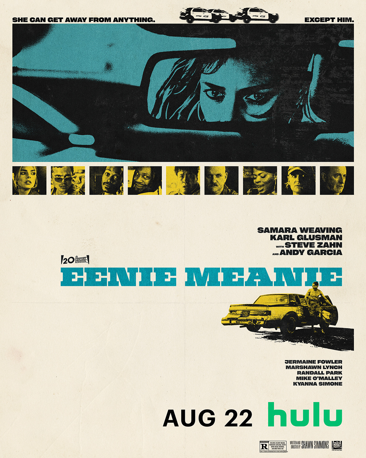 Extra Large Movie Poster Image for Eenie Meanie (#2 of 2)