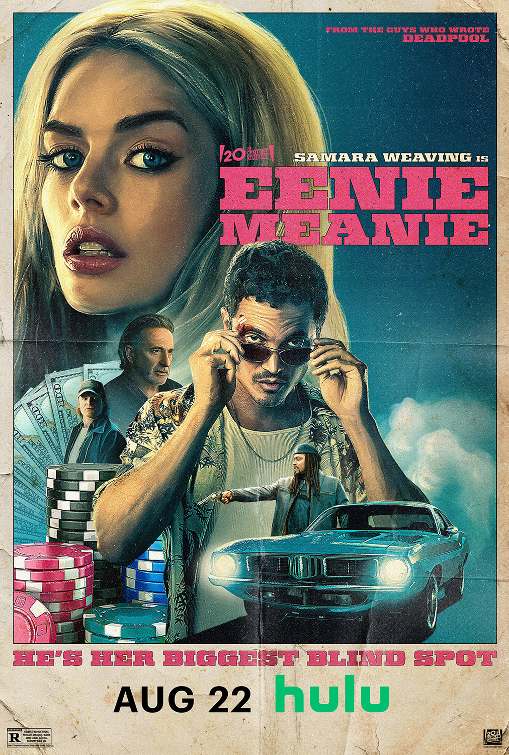 Extra Large Movie Poster Image for Eenie Meanie (#1 of 2)