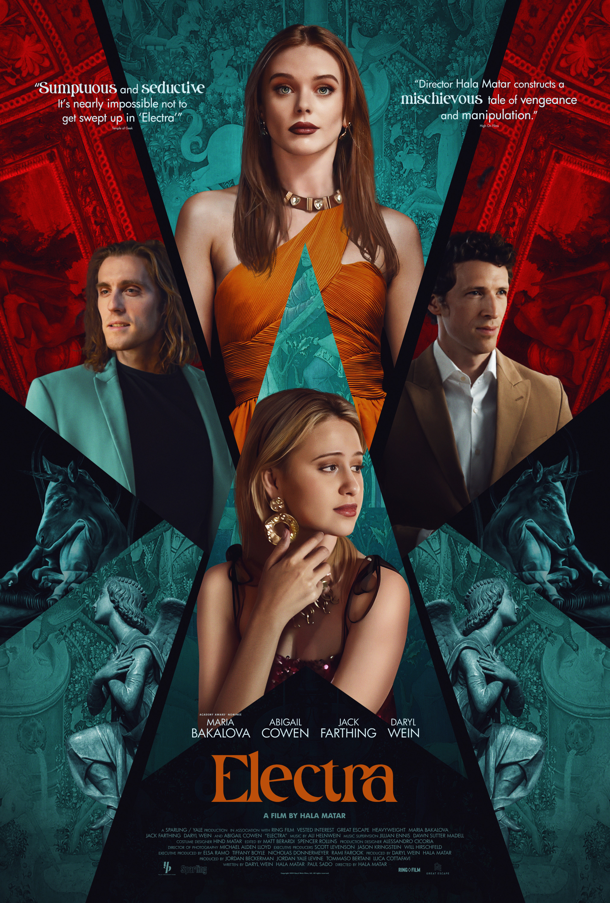 Mega Sized Movie Poster Image for Electra (#1 of 2)