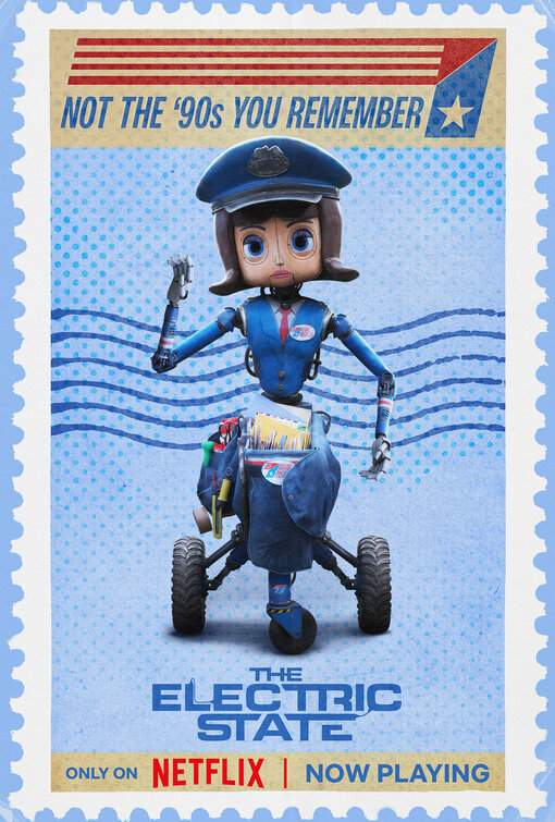 The Electric State Movie Poster