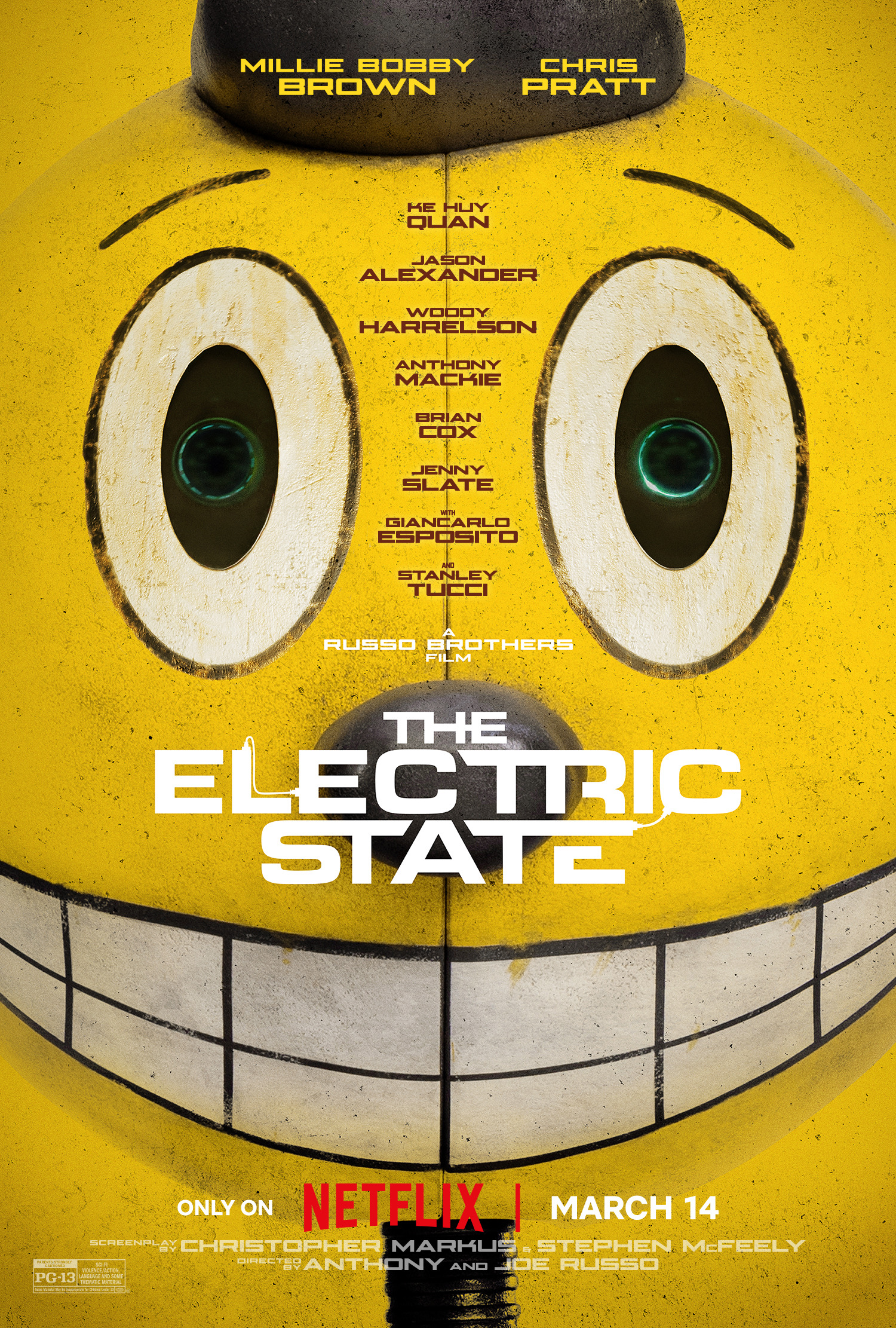 Mega Sized Movie Poster Image for The Electric State (#1 of 11)