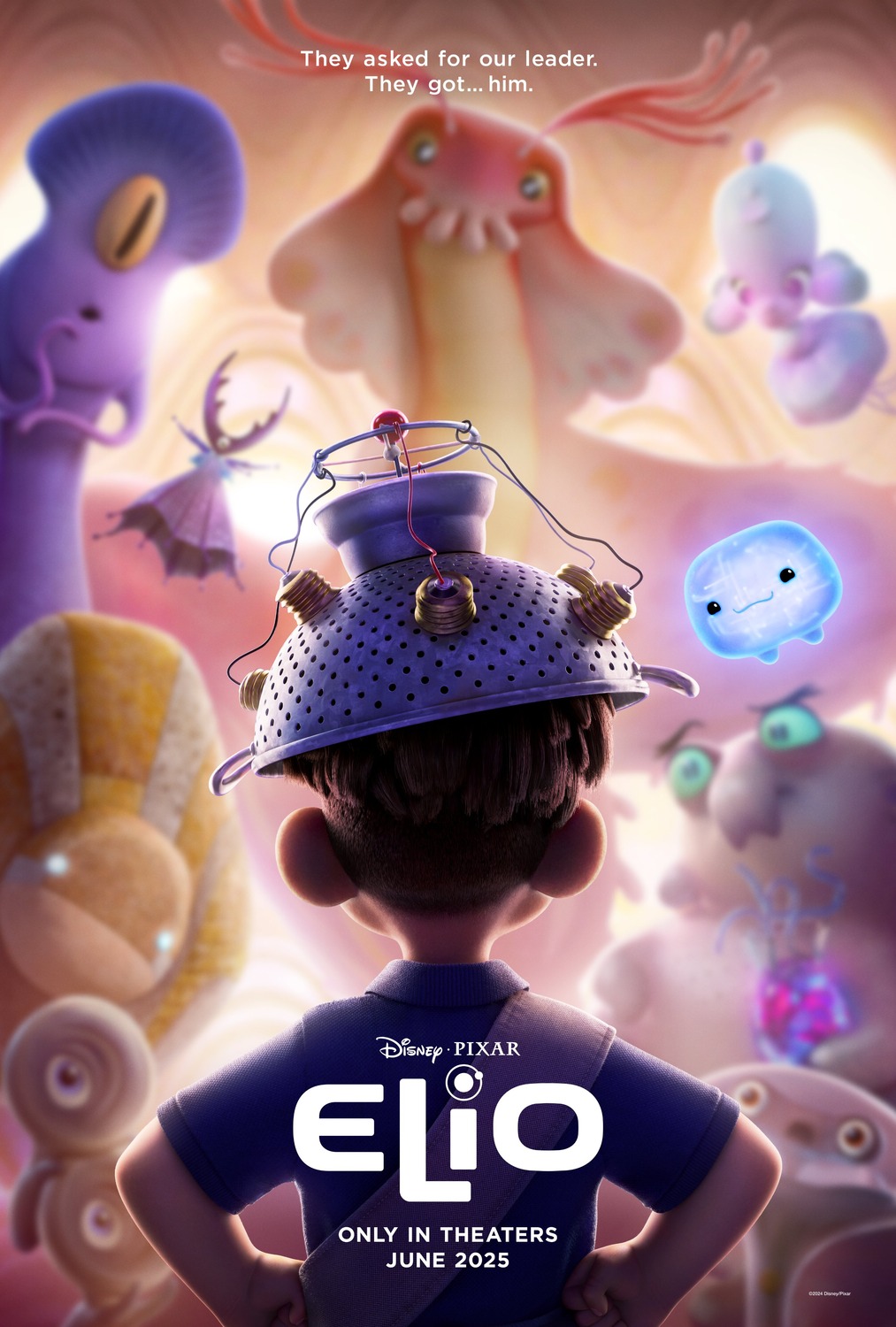 Extra Large Movie Poster Image for Elio (#2 of 17)