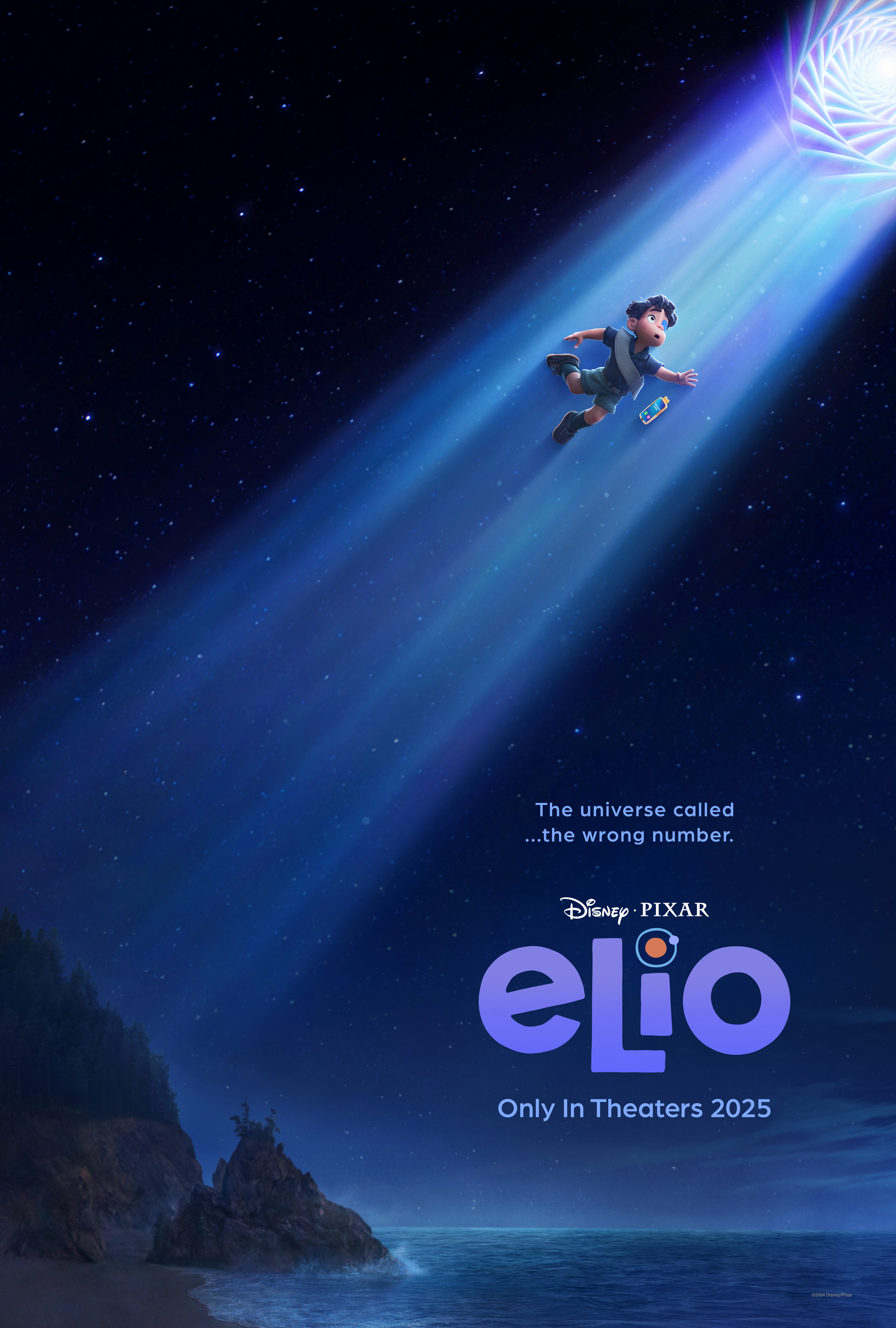Mega Sized Movie Poster Image for Elio (#1 of 17)