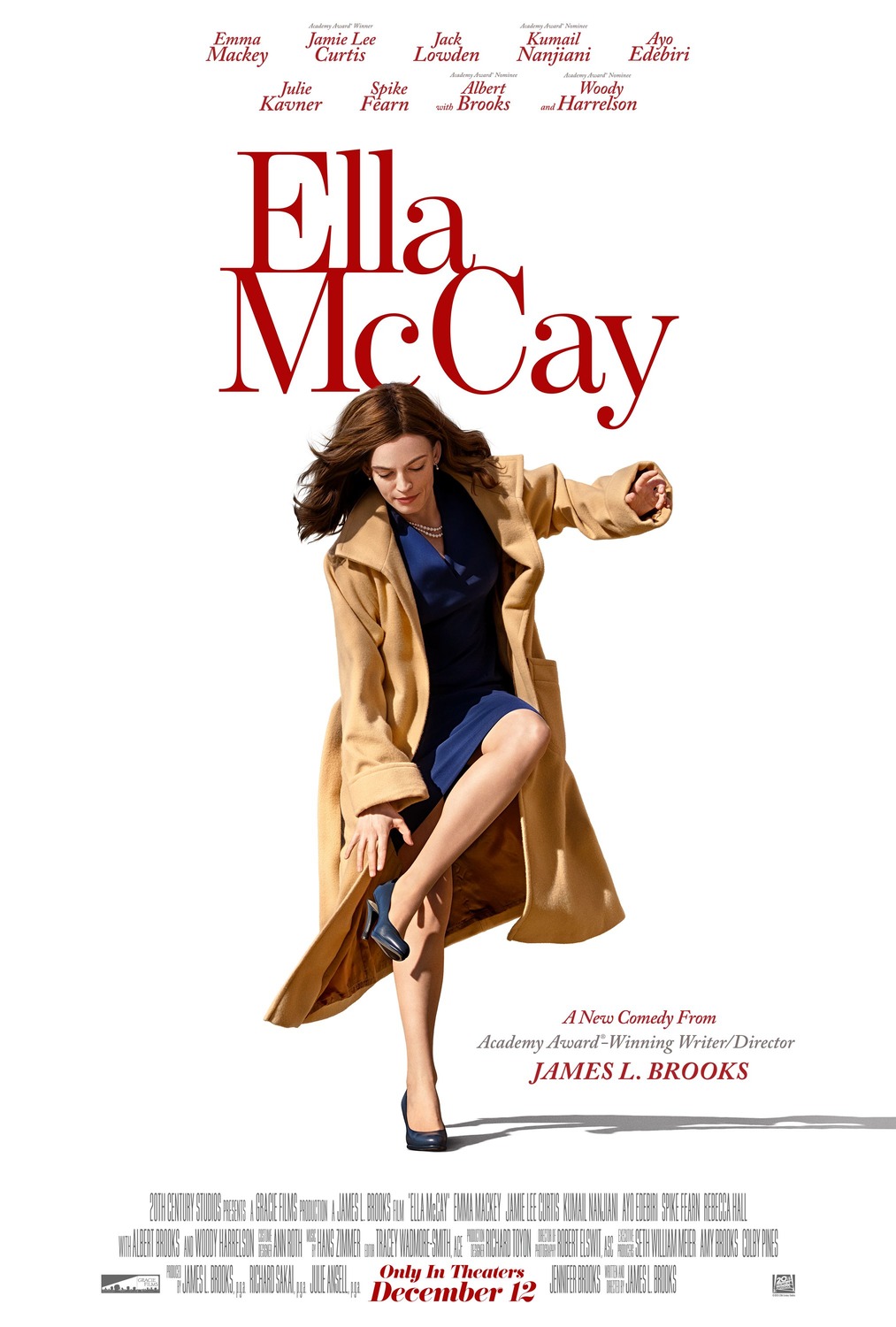 Extra Large Movie Poster Image for Ella McCay (#2 of 2)
