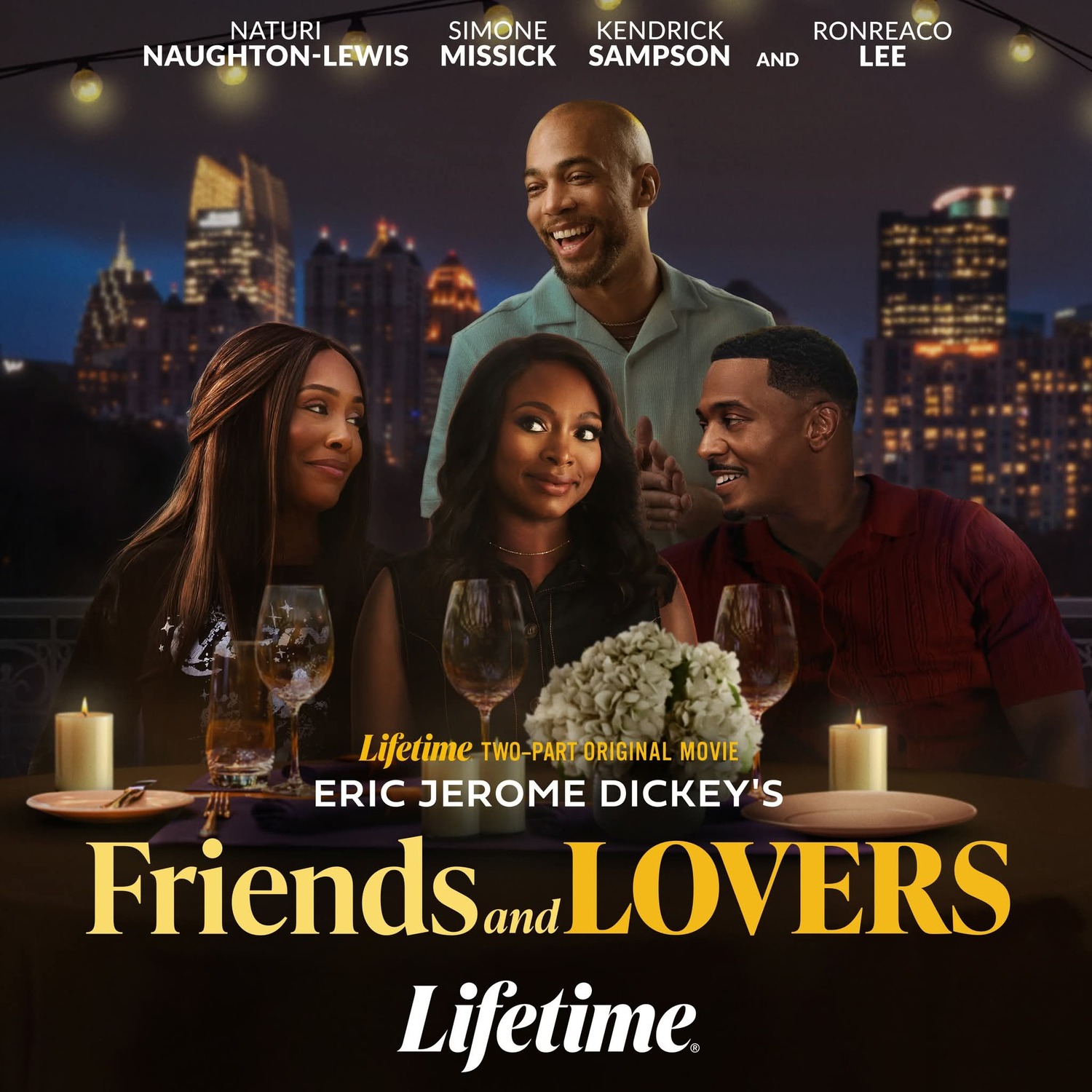 Extra Large Movie Poster Image for Eric Jerome Dickey's Friends and Lovers Part I 