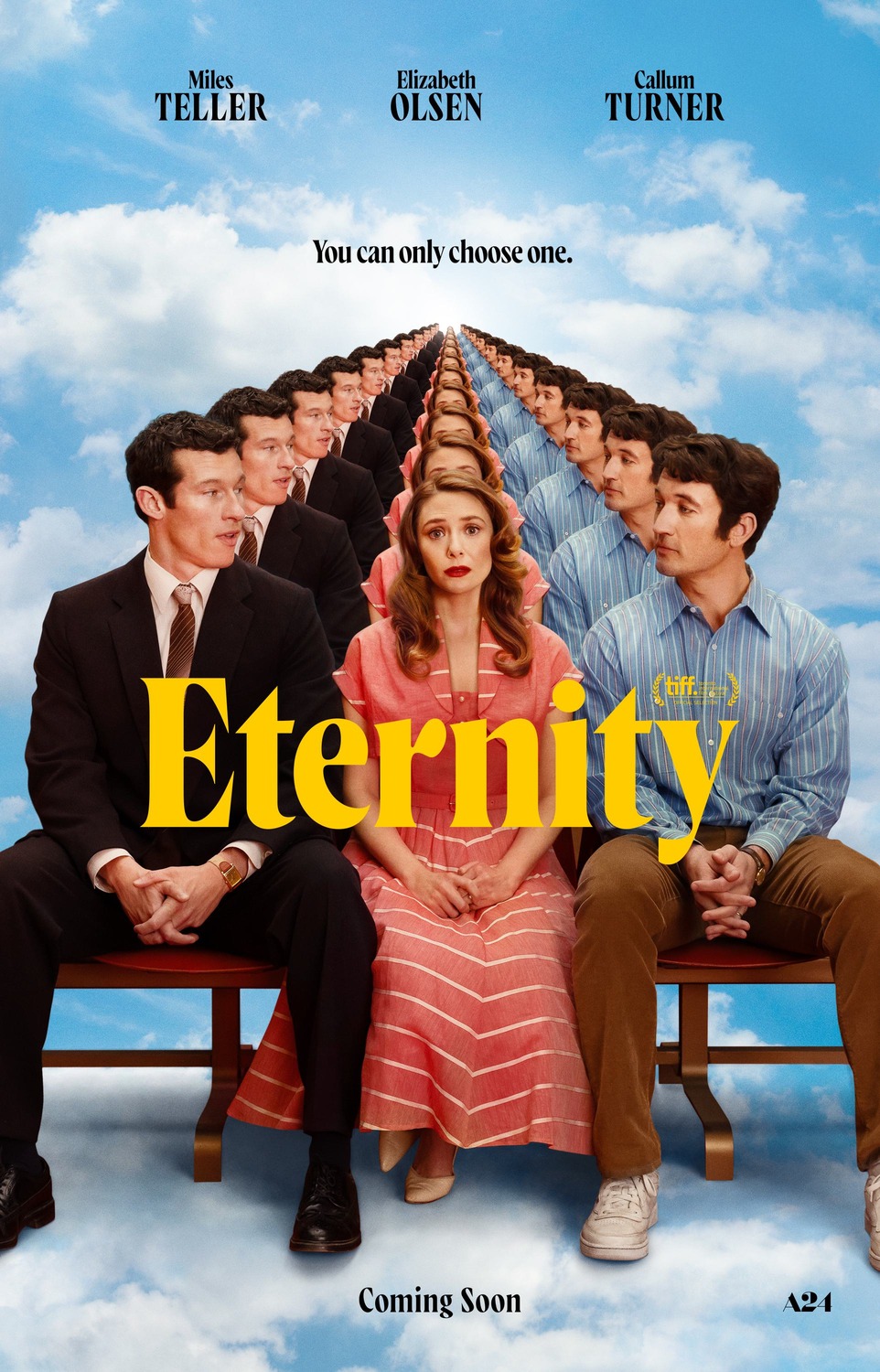 Extra Large Movie Poster Image for Eternity 