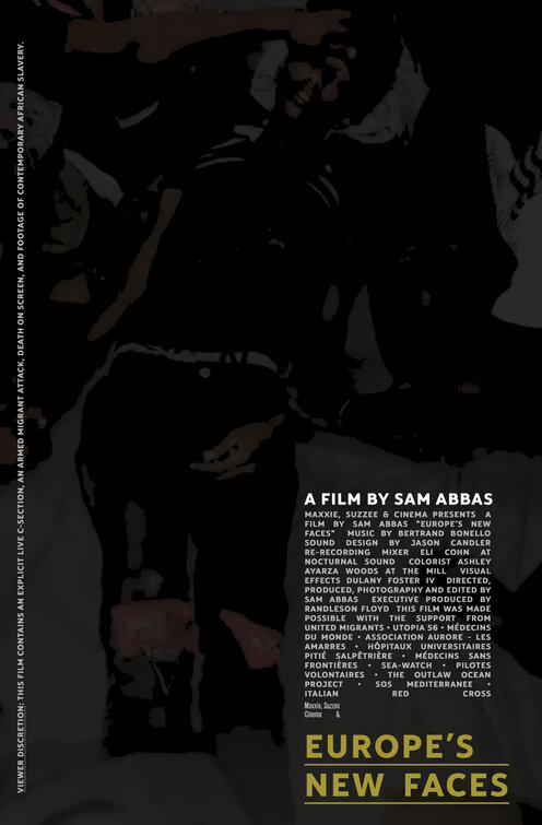 Europe's New Faces Movie Poster