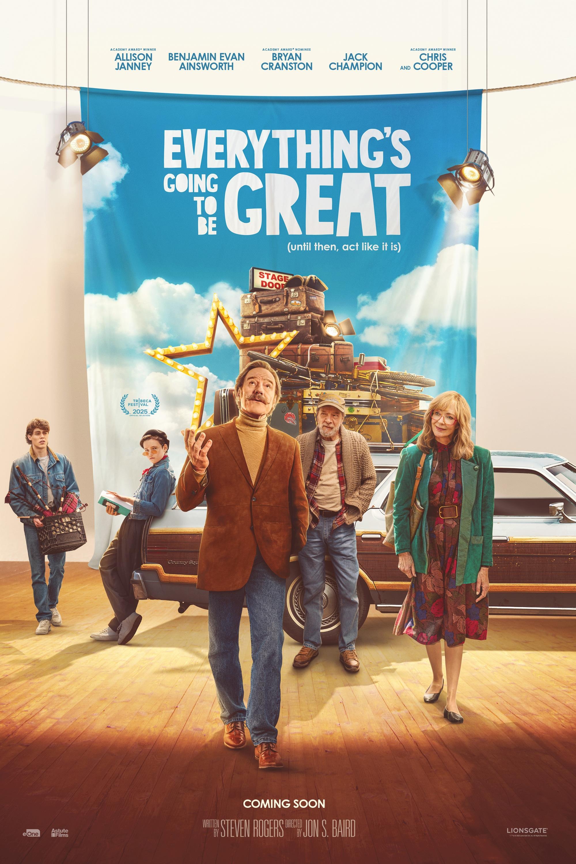 Mega Sized Movie Poster Image for Everything's Going to Be Great 